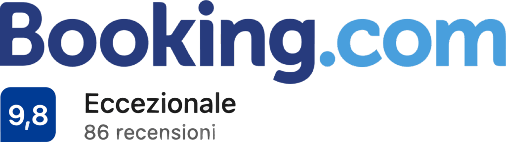 Valutazione eccellente su booking