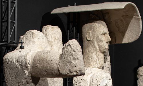 Sono tornati i giganti di Mont'e Prama a Cabras, vieni a vedere il nuovo ampliamento.